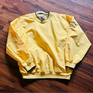 Cutter & Buck Bright Yellow Windbreaker size L Men’s